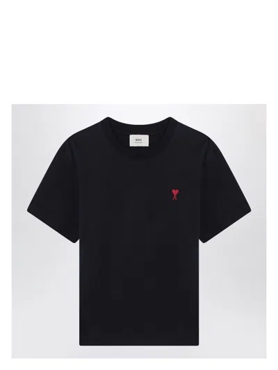 AMI ALEXANDRE MATTIUSSI MEN'S AMI DE COEUR NIGHT T-SHIRT