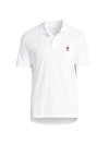 Ami Alexandre Mattiussi Men's Ami De Coeur Polo Shirt In White