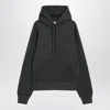 Ami Alexandre Mattiussi Ami Paris Charcoal Grey Ami De Coeur Sweatshirt Men In Gray