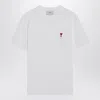 Ami Alexandre Mattiussi Ami Paris Ami Paris De Coeur Cotton T-shirt