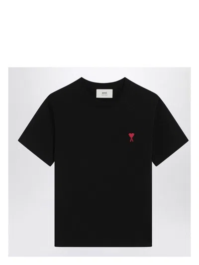 AMI ALEXANDRE MATTIUSSI MEN'S AMI DE COEUR T-SHIRT