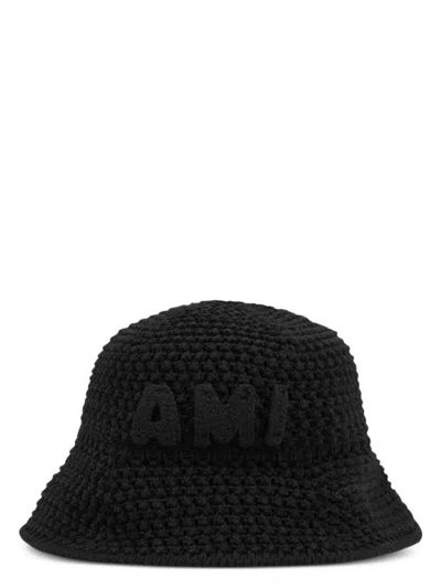 AMI ALEXANDRE MATTIUSSI MEN'S AMI PATCH HAT
