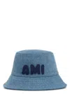 Ami Alexandre Mattiussi Ami Paris Hats And Headbands In Usedblue