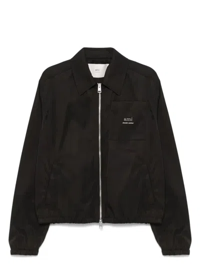 AMI ALEXANDRE MATTIUSSI MEN'S AMI ZIPPED JACKET