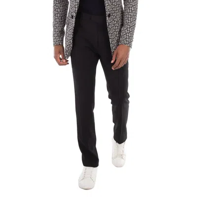 Ami Alexandre Mattiussi Men's Black Cigarette Tapered Trousers