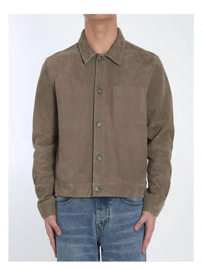 AMI ALEXANDRE MATTIUSSI MEN'S BUTTONED JACKET