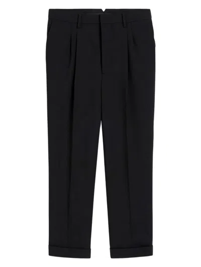 AMI ALEXANDRE MATTIUSSI MEN'S CARROT FIT TROUSERS
