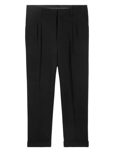 Ami Alexandre Mattiussi Ami Paris Pants In Black