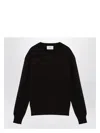 Ami Alexandre Mattiussi Ami Paris Brown Cashmere Ami De Coeur Sweater Men
