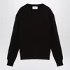 Ami Alexandre Mattiussi Ami Paris Brown Cashmere Ami De Coeur Sweater Men In Brown