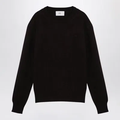 AMI ALEXANDRE MATTIUSSI MEN'S CASHMERE AMI DE COEUR SWEATER