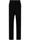 Ami Alexandre Mattiussi Tailored Trousers In Black