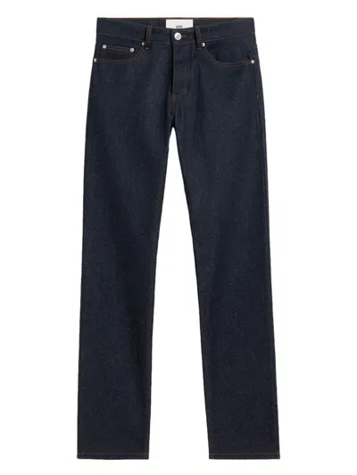 Ami Alexandre Mattiussi Men's Classic Fit Jeans In Indigo