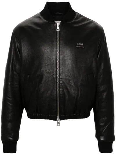AMI ALEXANDRE MATTIUSSI MEN'S CLASSIC PADDED JACKET