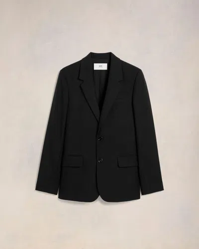 AMI ALEXANDRE MATTIUSSI MEN'S CLASSIC TWO BUTTONS JACKET