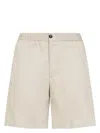 Ami Alexandre Mattiussi Ami Paris Shorts In Red