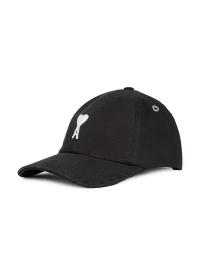 Ami Alexandre Mattiussi Men's Felt Ami De Coeur Baseball Cap In Neutral
