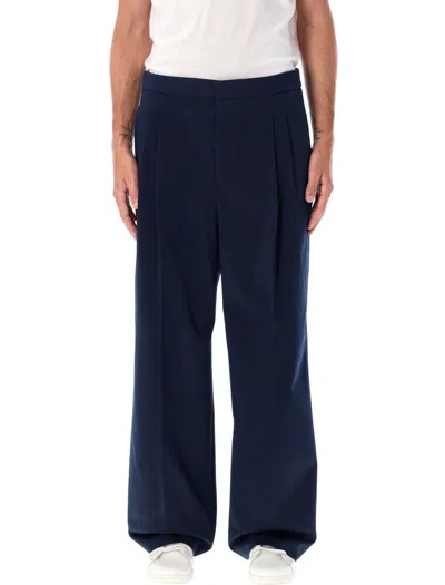 AMI ALEXANDRE MATTIUSSI MEN'S LARGE FIT TROUSERS