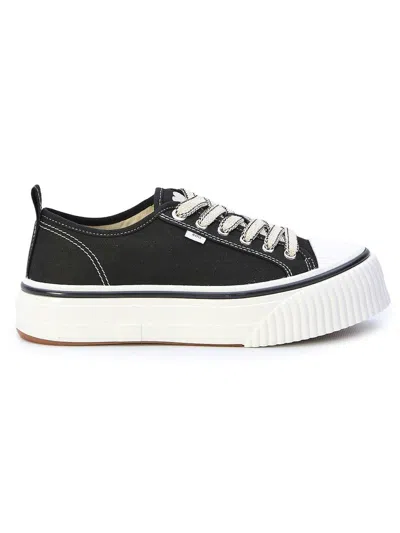 Ami Alexandre Mattiussi Ami Paris Low Top Ami 1980 Sneakers Shoes In Black