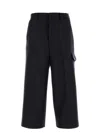 Ami Alexandre Mattiussi Ami Paris Midnight Blue Wool Bermuda Shorts In Blue