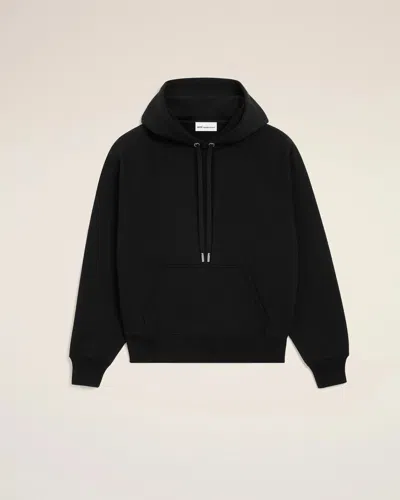 Ami Alexandre Mattiussi Men's Mini Embossed Hoodie In Black