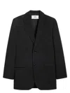 Ami Alexandre Mattiussi Ami Paris Single-breasted Tailored Blazer