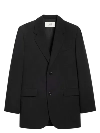 AMI ALEXANDRE MATTIUSSI MEN'S OVERSIZE JACKET