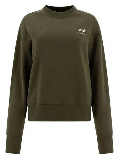 AMI ALEXANDRE MATTIUSSI MEN'S OVERSIZED SWEATSHIRT