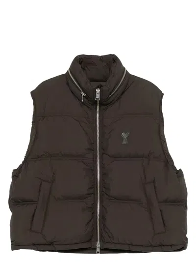 AMI ALEXANDRE MATTIUSSI MEN'S PADDED VEST