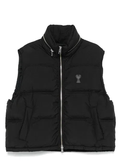 AMI ALEXANDRE MATTIUSSI MEN'S PADDED VEST