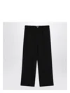 Ami Alexandre Mattiussi Ami Paris Straight Elasticated Trousers Clothing