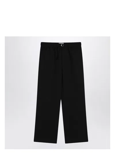 AMI ALEXANDRE MATTIUSSI MEN'S PANTS WIDE