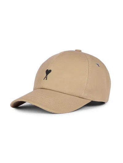 Ami Alexandre Mattiussi Men's Quota Ami De Coeur Baseball Cap In Purple