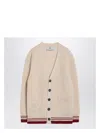 Ami Alexandre Mattiussi Ami Paris Sweaters In Whitecream