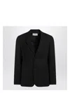 Ami Alexandre Mattiussi Single-breasted Wool Blazer
