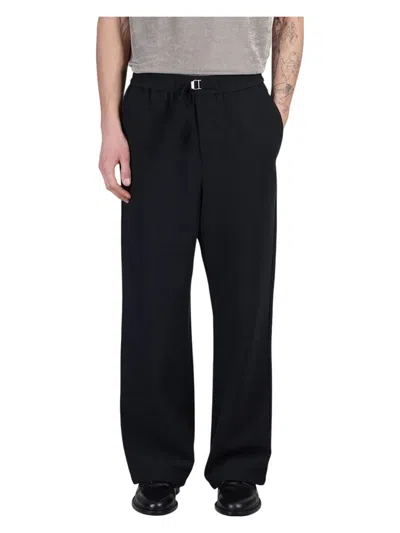AMI ALEXANDRE MATTIUSSI MEN'S STRAIGHT FIT PANTS