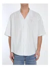 Ami Alexandre Mattiussi Striped Shirt In White