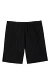 Ami Alexandre Mattiussi Ami Paris Swim Short Clothing In Black