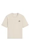 Ami Alexandre Mattiussi Ami Paris T-shirts In Whitecream