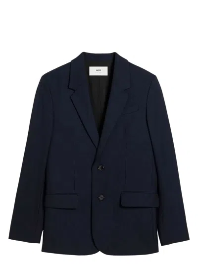 AMI ALEXANDRE MATTIUSSI MEN'S TWO BUTTONS JACKET