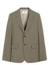 Ami Alexandre Mattiussi Ami Paris Twobutton Jacket