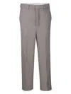 Ami Alexandre Mattiussi Ami Paris Straight-leg Pleat-detailed Trousers