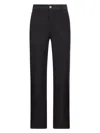 Ami Alexandre Mattiussi Chino Pants In Black