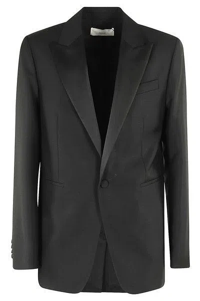 Ami Alexandre Mattiussi Smoking Jacket In Black