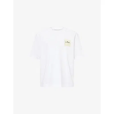 Ami Alexandre Mattiussi Ami Crewneck Short Sleeved T-shirt In Black