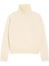 Ami Alexandre Mattiussi Merino Wool Sweater With Silhouette In Black