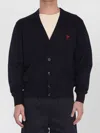 Ami Alexandre Mattiussi Ami Paris Sweaters In Black