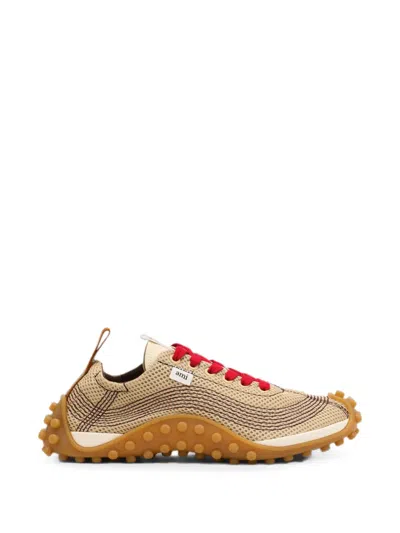 Ami Alexandre Mattiussi Mesh Mirage Sneakers In Multi