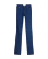 Ami Alexandre Mattiussi Flare Fit Jeans Blue In Blue