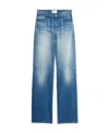 Ami Alexandre Mattiussi Flare Fit Denim Pants In Blue
